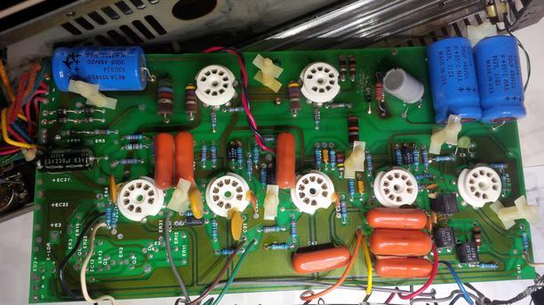 small Studio .22 circuit board